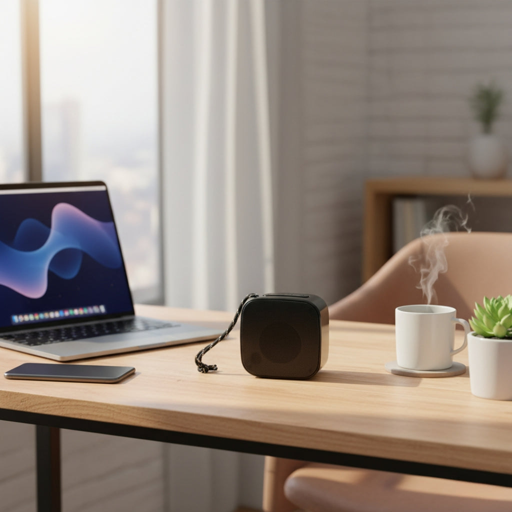 Mini Portable Wireless Bluetooth Speaker – Multicolor Sound Box (1 Pc)