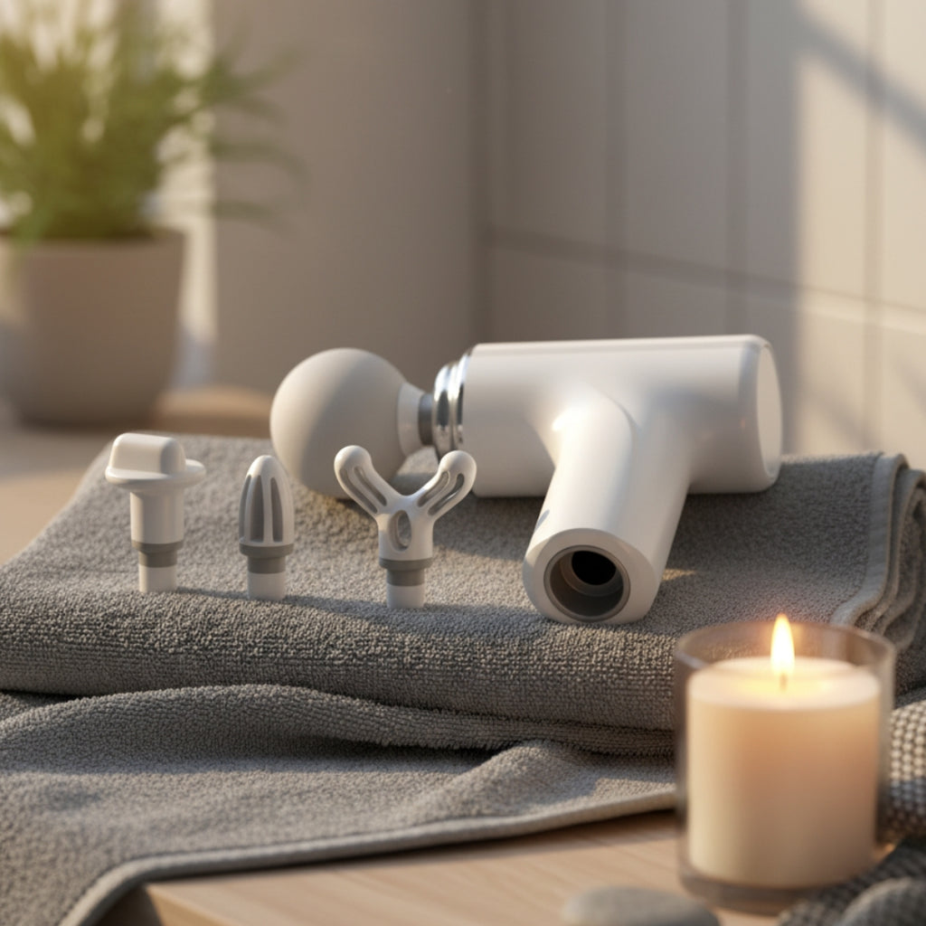 Mini Gun Massager Machine – Portable Handheld Percussion Massager for Pain Relief