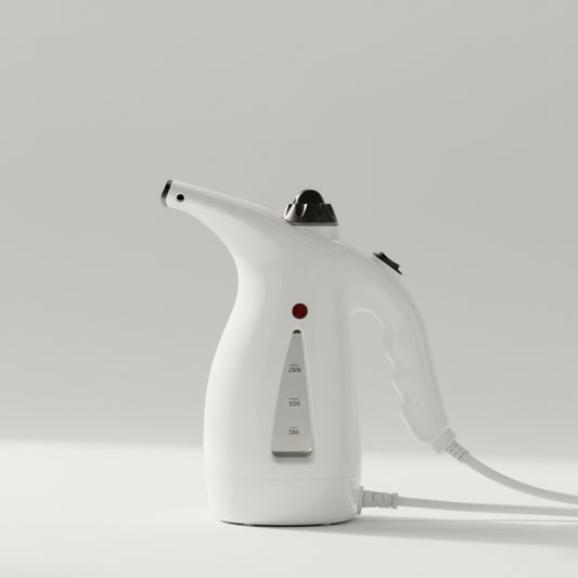 4-in-1 Handheld Garment & Facial Steamer – Portable Beauty & Wrinkle Removal Device