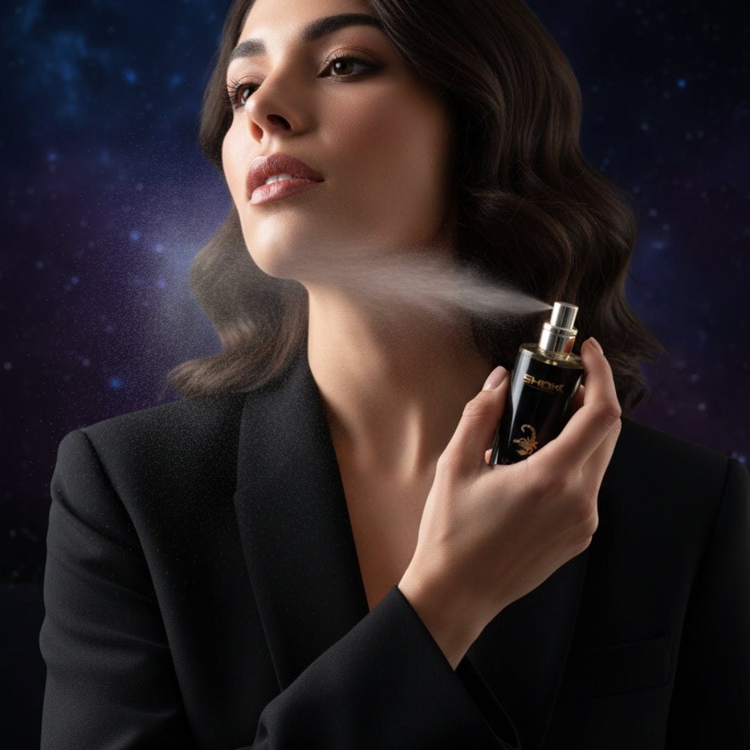 Scorpio Zodiac Body Spray – 135ml Unisex Fragrance Mist for Men & Women