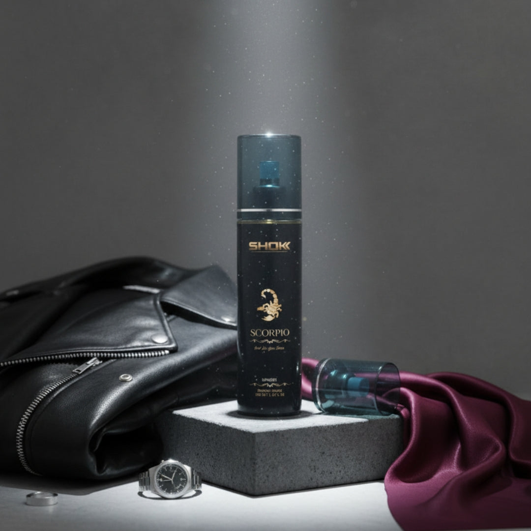 Scorpio Zodiac Body Spray – 135ml Unisex Fragrance Mist for Men & Women