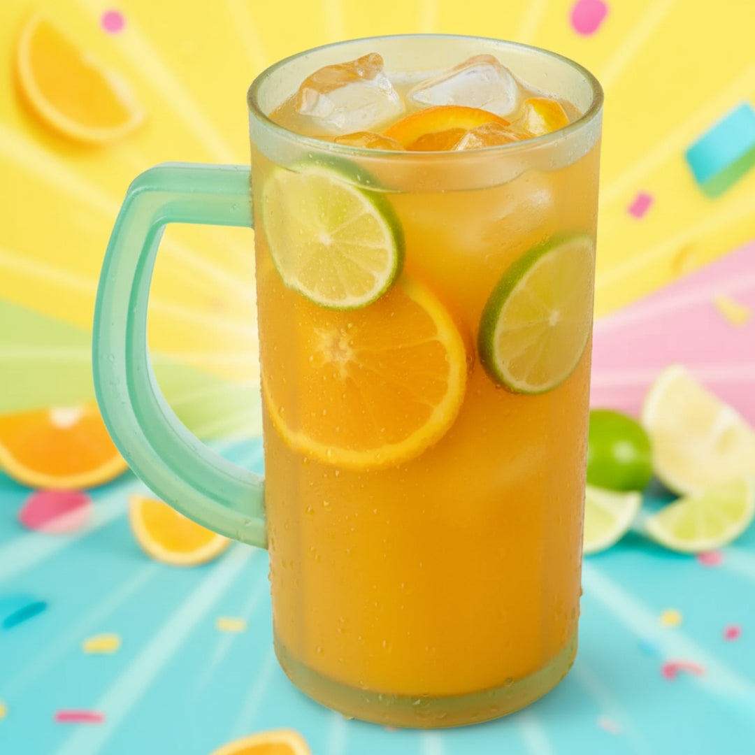 BPA-Free Plastic Coffee Mug with Handle – Dishwasher Safe