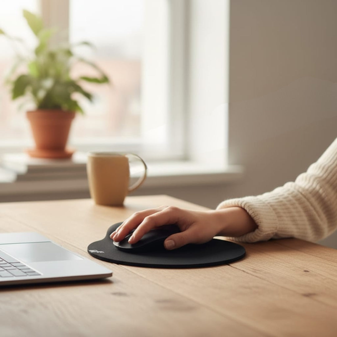 Ergonomic Gaming Wrist Mouse Pad – Comfort for Office & Gamers