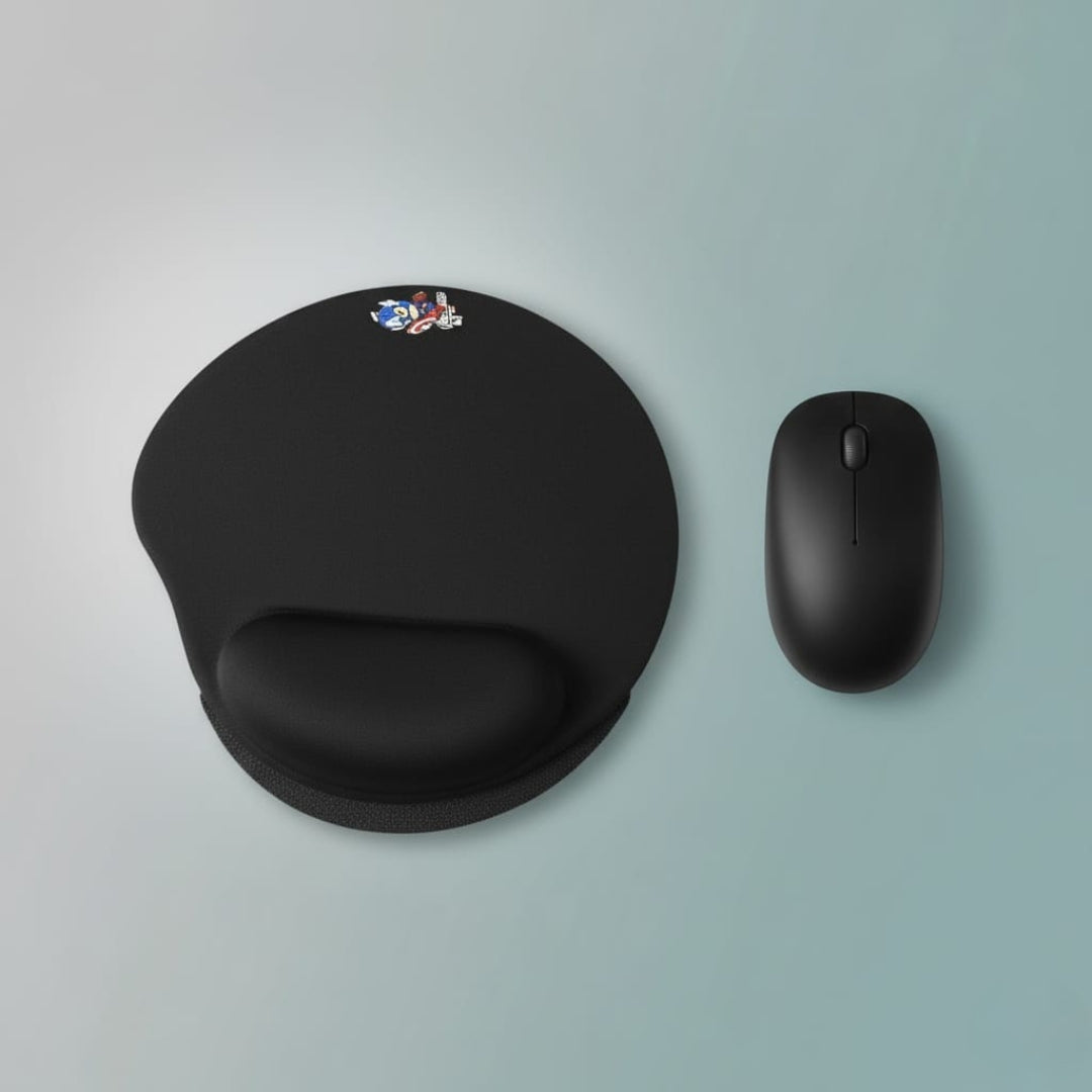Ergonomic Gaming Wrist Mouse Pad – Comfort for Office & Gamers