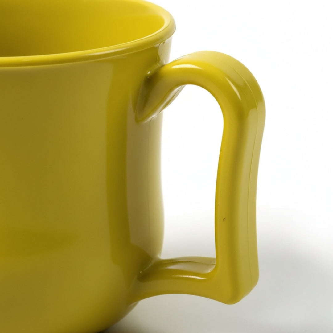 Plastic Coffee & Tea Mug with Handle – Premium Quality (1 Pc)