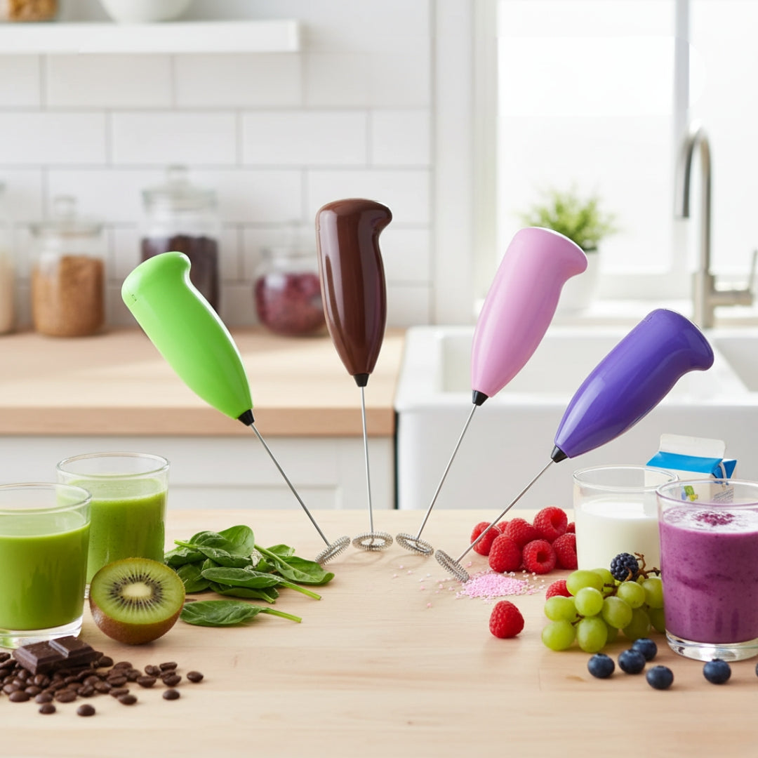 Electric Hand Blender – Powerful Stick Mixer for Smoothies, Soups & Home Cooking