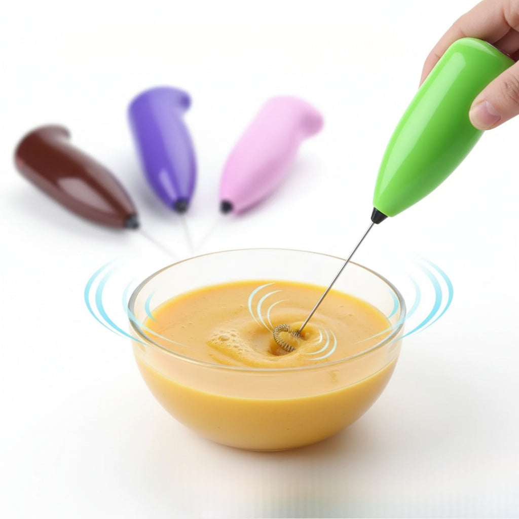 Electric Hand Blender – Powerful Stick Mixer for Smoothies, Soups & Home Cooking