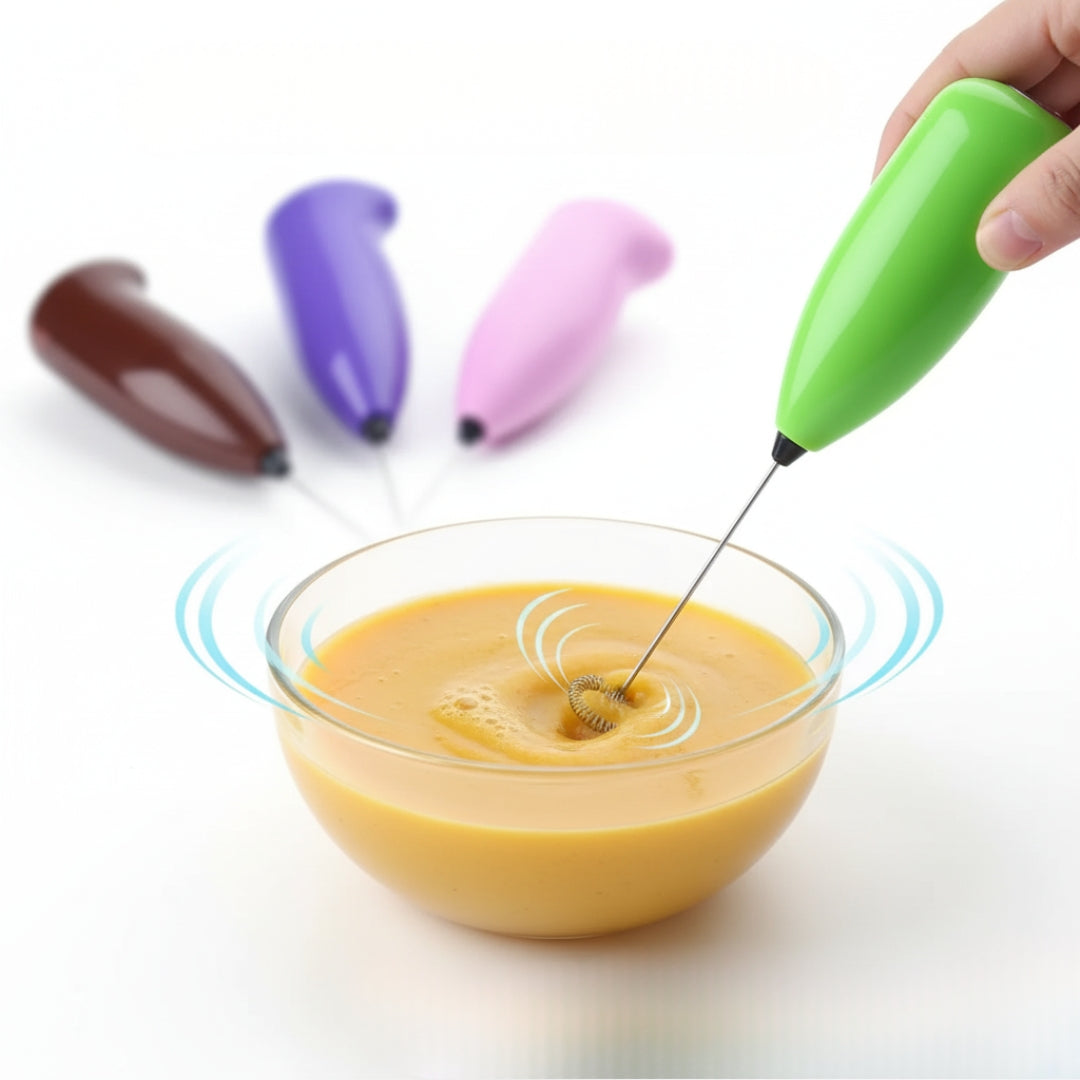 Electric Hand Blender – Powerful Stick Mixer for Smoothies, Soups & Home Cooking