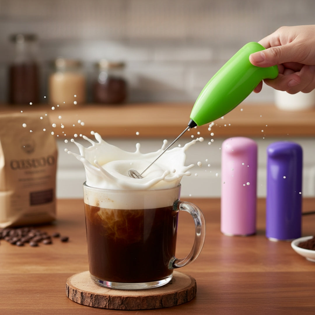 Electric Hand Blender – Powerful Stick Mixer for Smoothies, Soups & Home Cooking