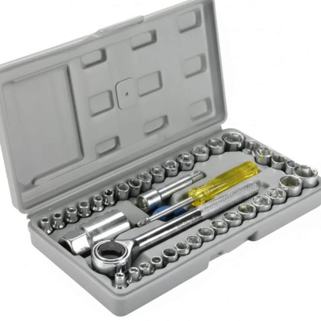 Powerful Tool Kit for Home & Auto – Versatile DIY Toolbox
