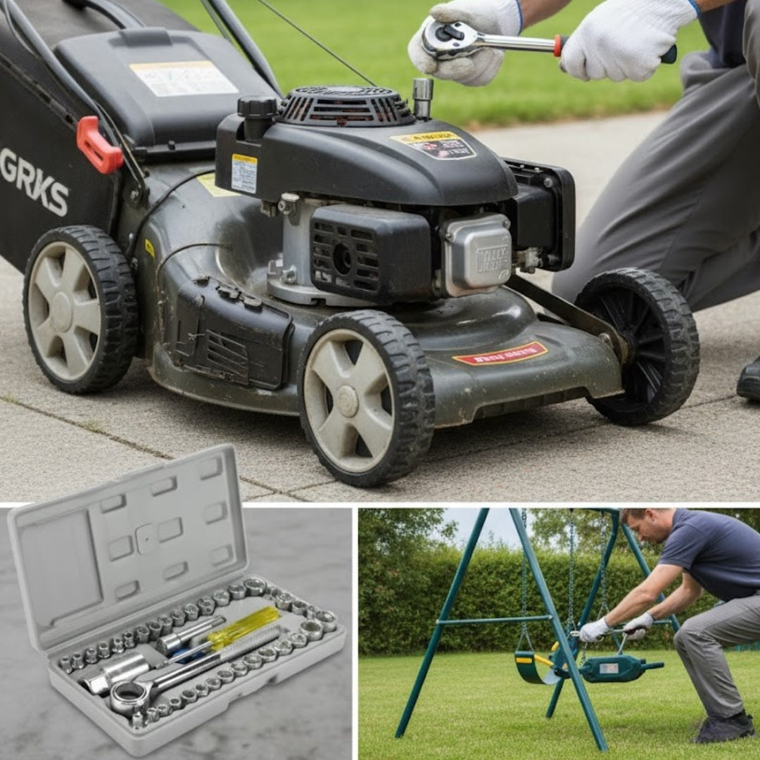 Powerful Tool Kit for Home & Auto – Versatile DIY Toolbox