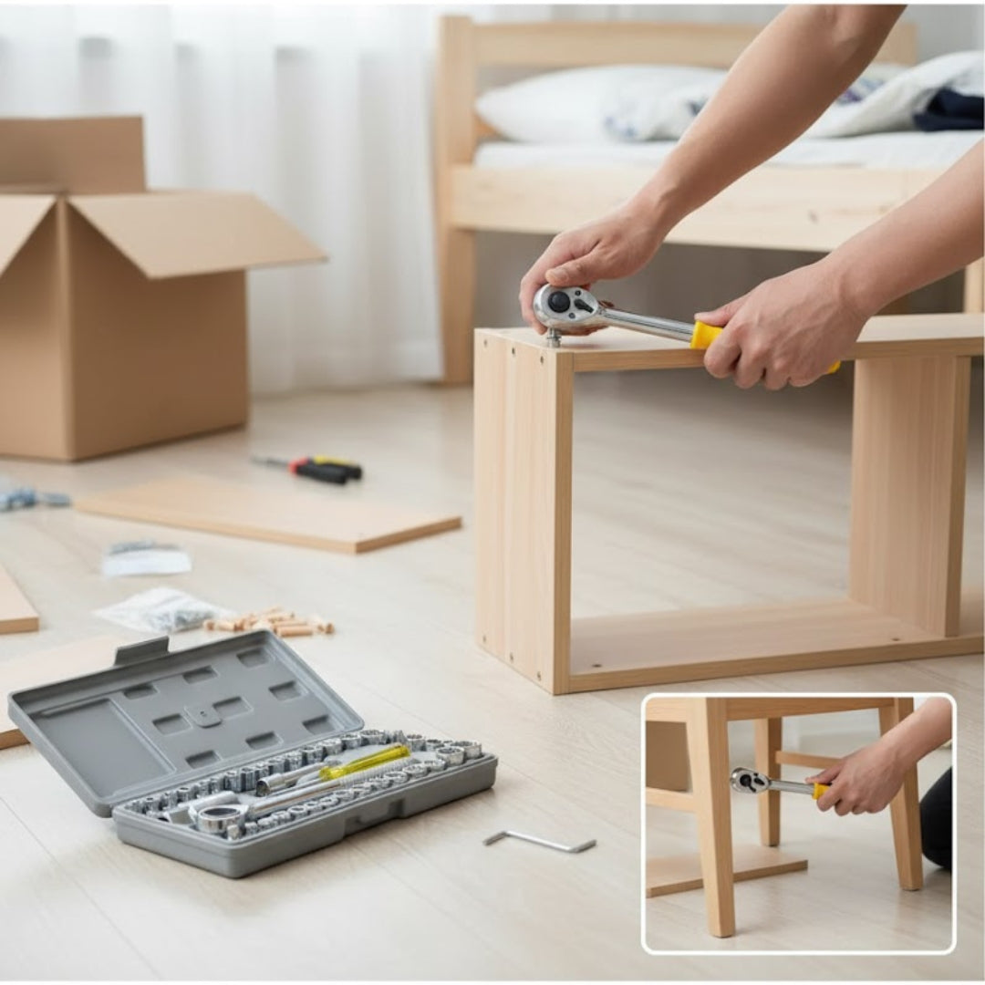 Powerful Tool Kit for Home & Auto – Versatile DIY Toolbox