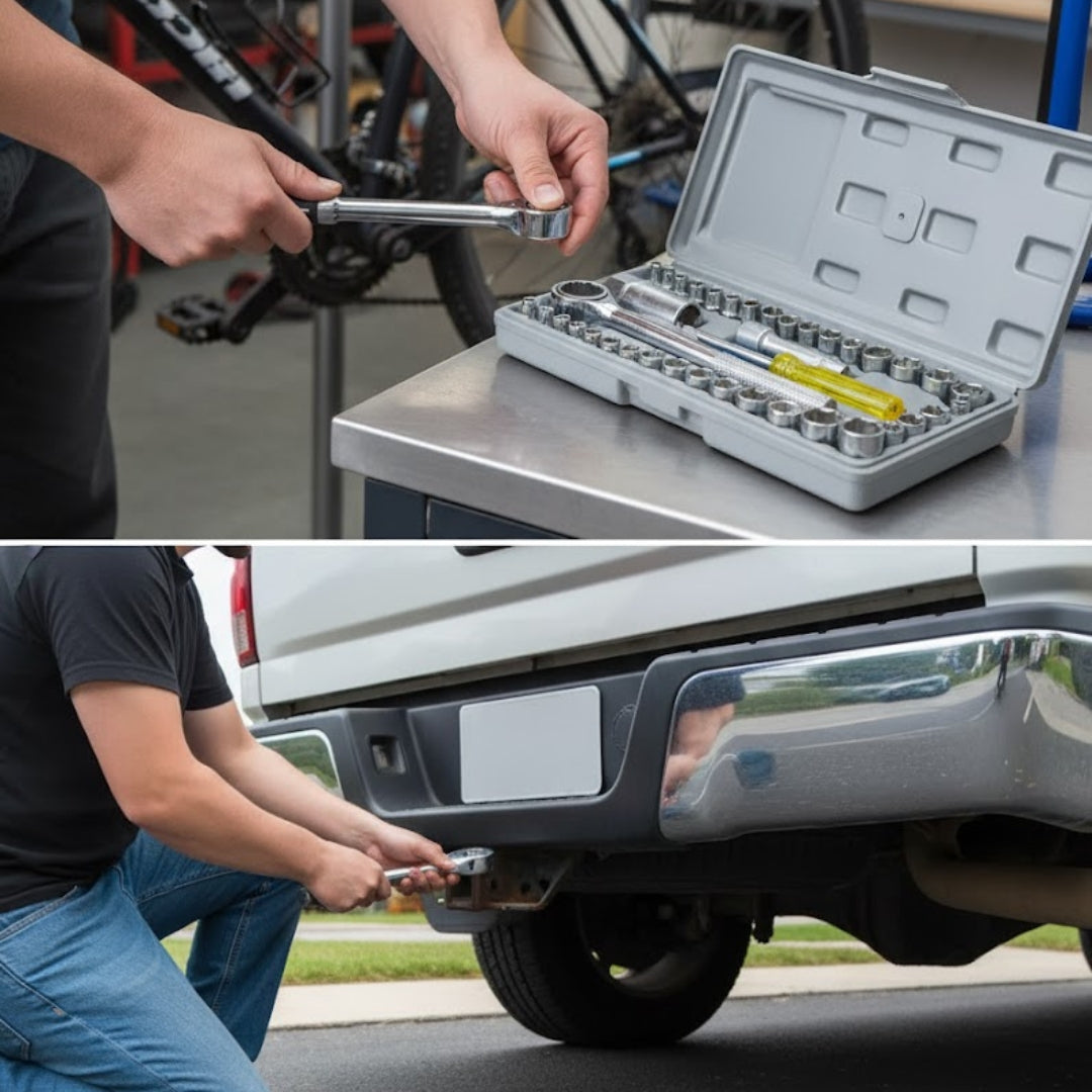 Powerful Tool Kit for Home & Auto – Versatile DIY Toolbox