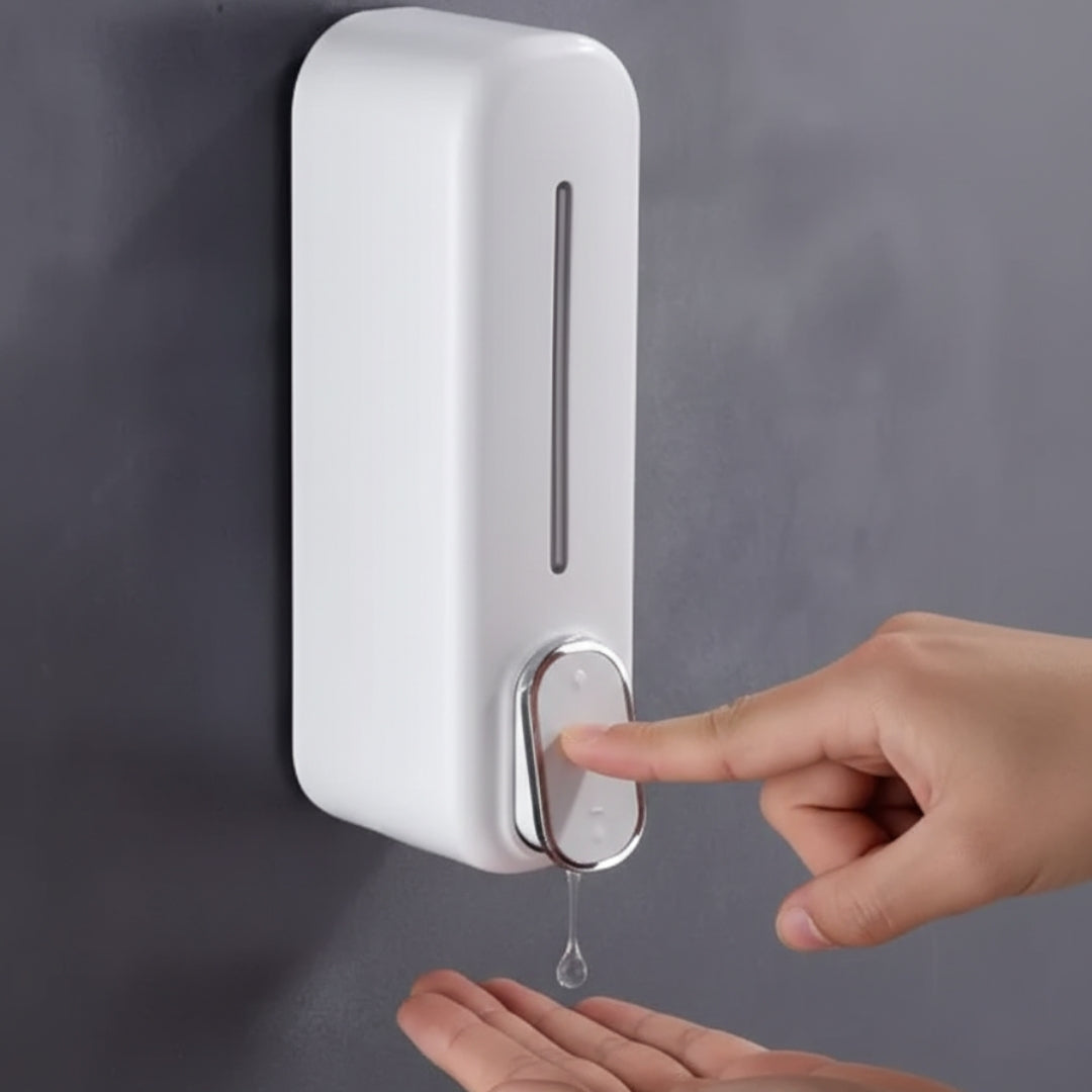 Wall-Mounted Manual Soap Dispenser – Space-Saving, Durable, Hygiene-First