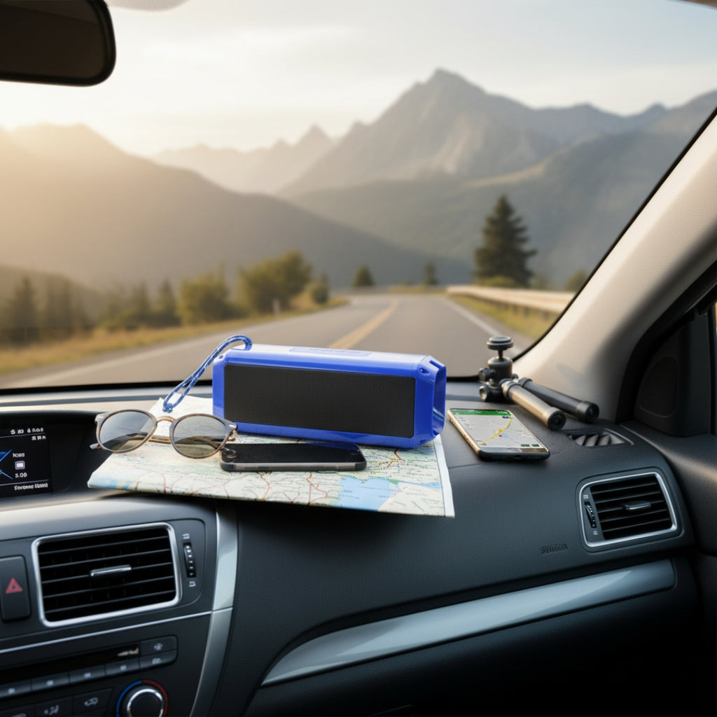 Portable Wireless Bluetooth Speaker – Rechargeable Mini Sound Box (1 Pc)