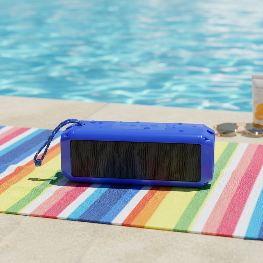 Portable Wireless Bluetooth Speaker – Rechargeable Mini Sound Box (1 Pc)