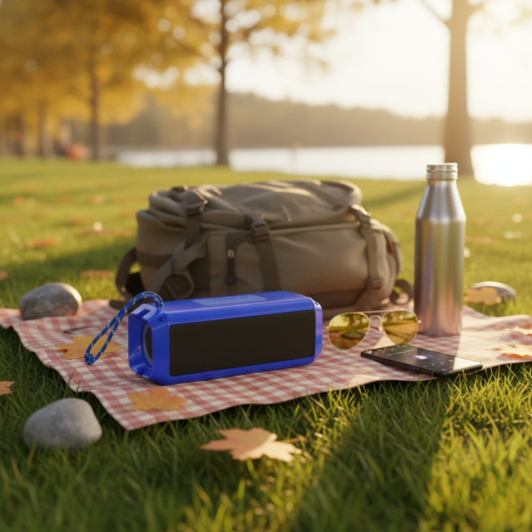 Portable Wireless Bluetooth Speaker – Rechargeable Mini Sound Box (1 Pc)