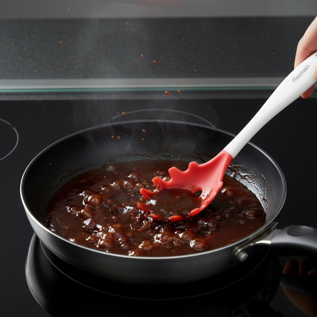 Silicone Basting Spoon Set – Non-Stick & Heat-Resistant (6 Pcs)