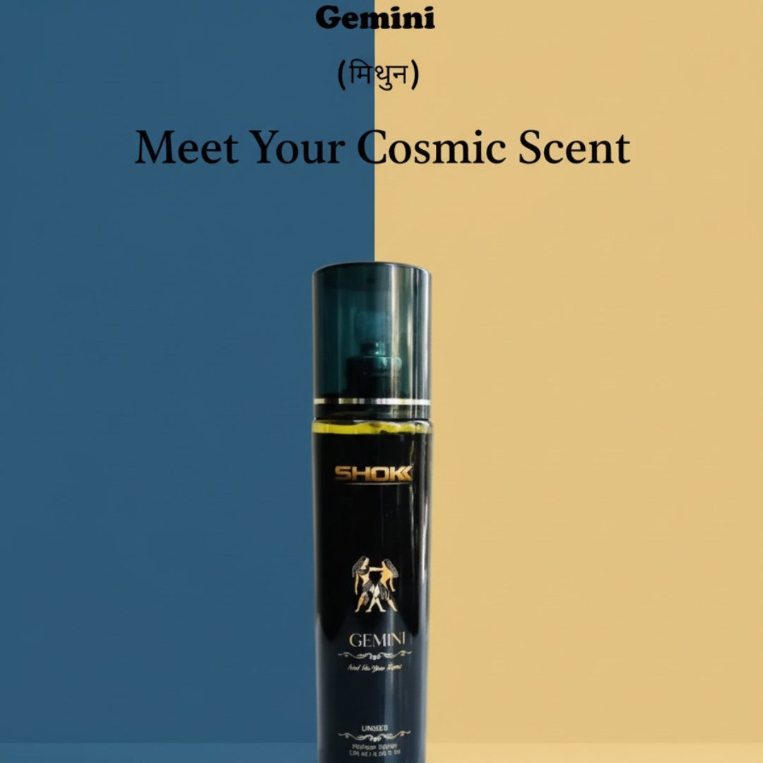 Gemini Zodiac Body Spray – 135ml Unisex Fragrance Mist for Men & Women
