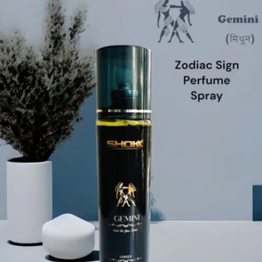Gemini Zodiac Body Spray – 135ml Unisex Fragrance Mist for Men & Women