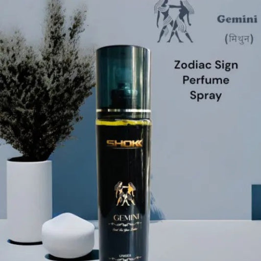 Gemini Zodiac Body Spray – 135ml Unisex Fragrance Mist for Men & Women
