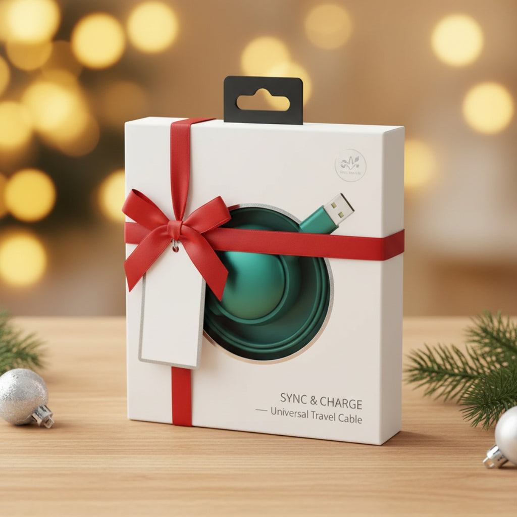 Multifunction 3-in-1 Retractable USB Cable – Universal Charging Solution