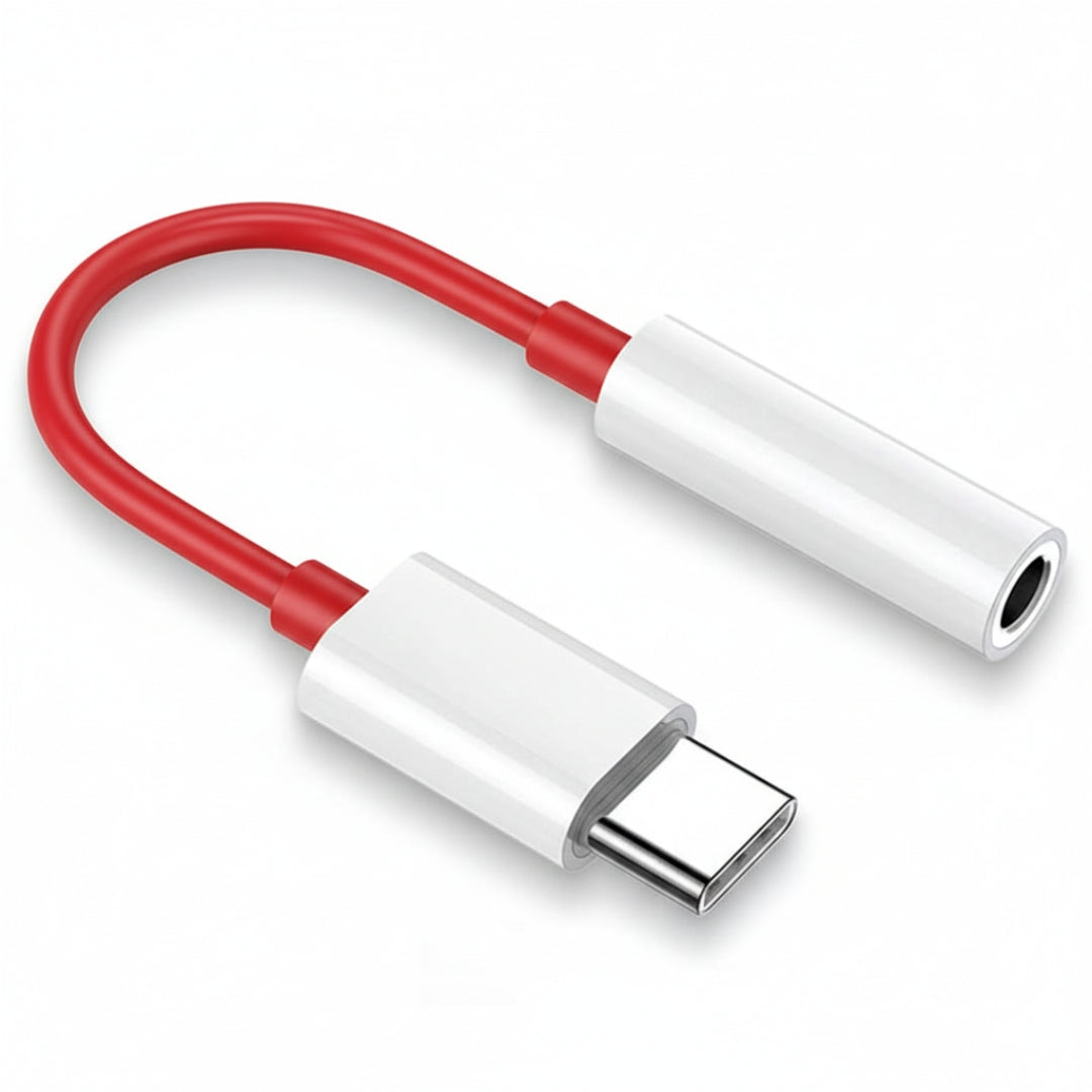 USB Type-C to 3.5mm Audio Jack Adapter – High-Quality Sound