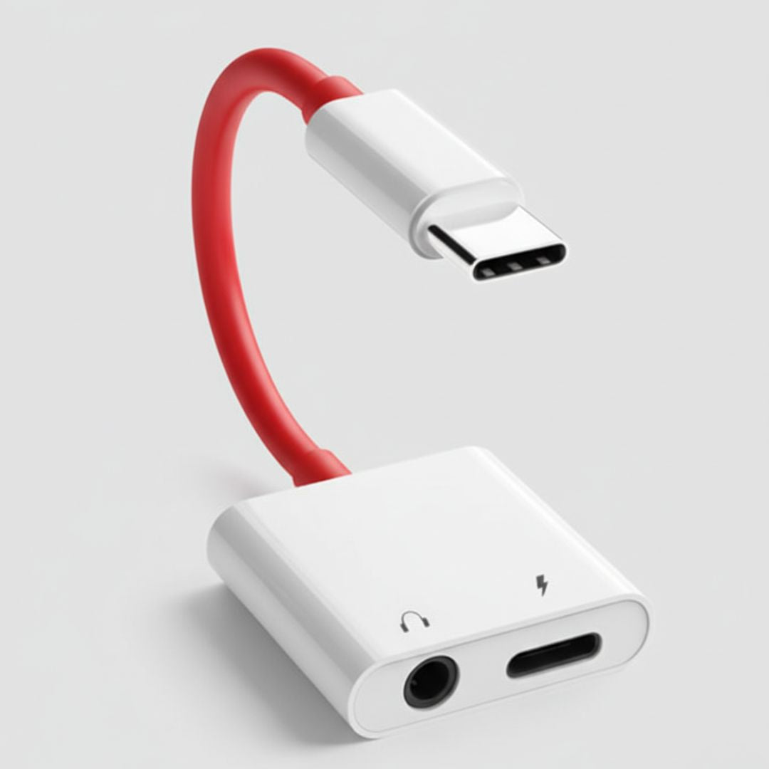 USB Type-C to 3.5mm Audio Jack Adapter – High-Quality Sound