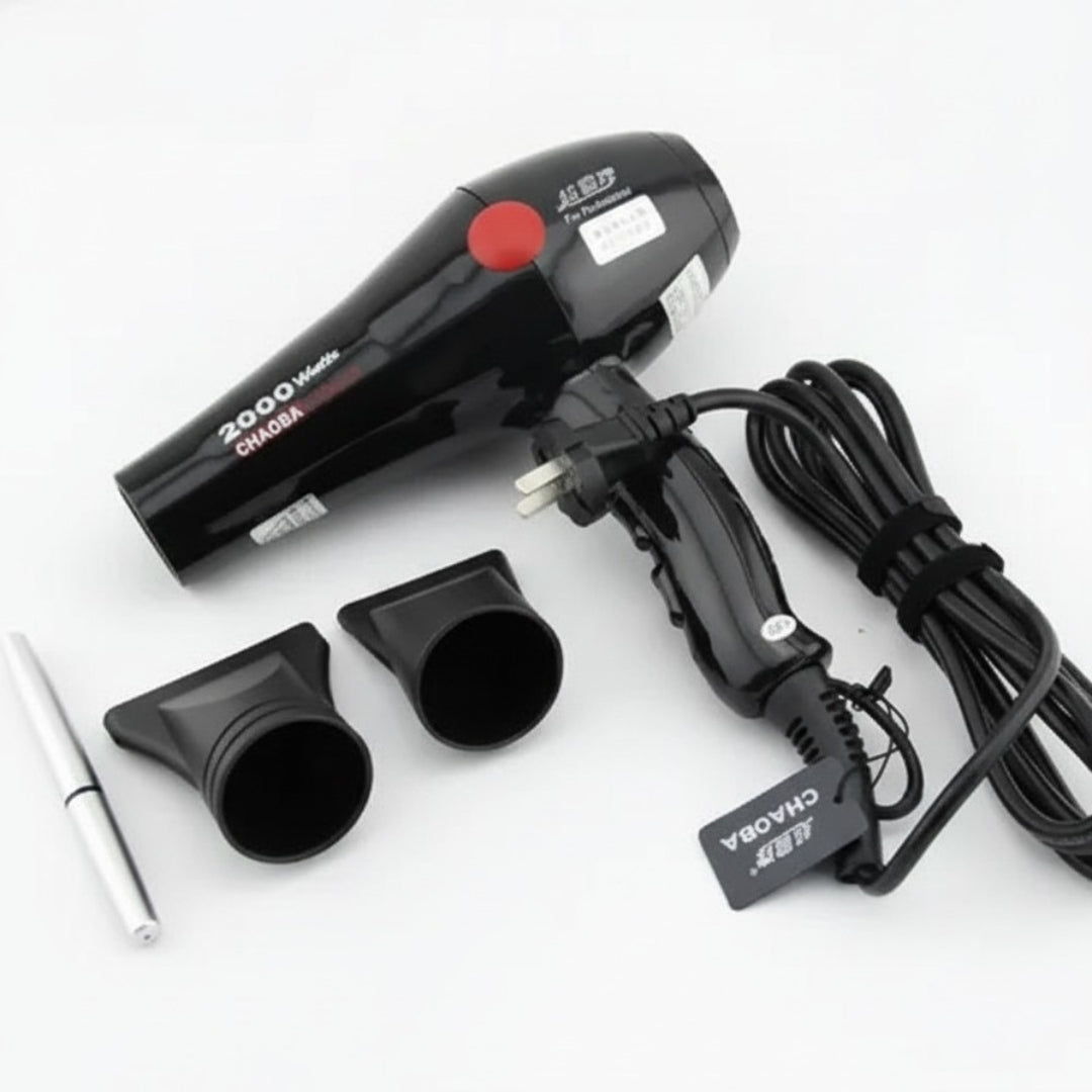 Chaoba Hair Dryer for Women – Ionic Technology for Smooth Hair