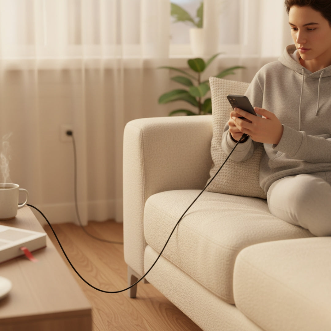 2A Type-C Fast Charging Cable – USB-C Data Transfer Cord