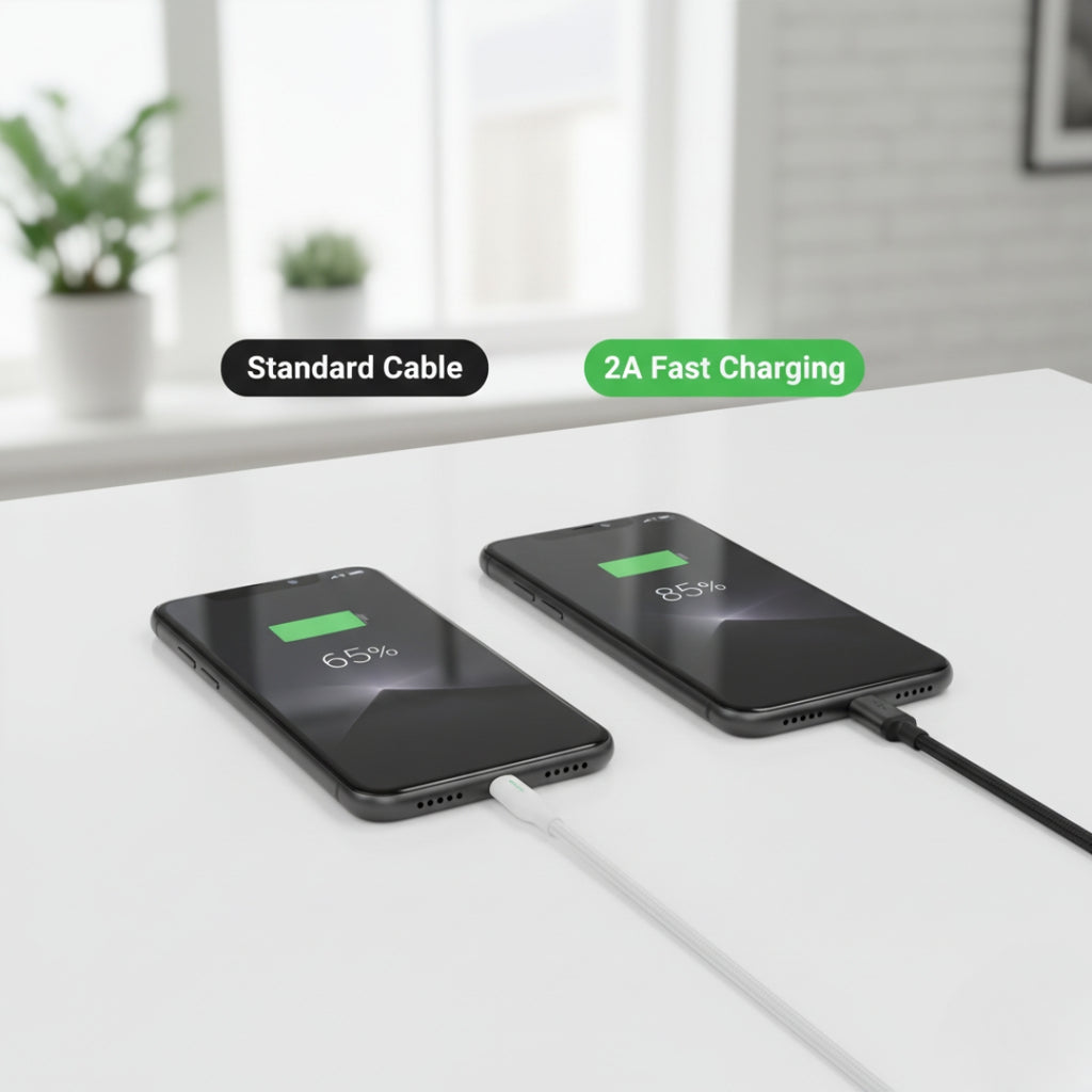 2A Type-C Fast Charging Cable – USB-C Data Transfer Cord