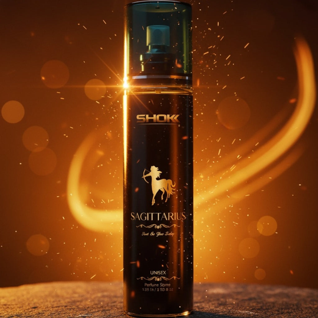 Sagittarius Zodiac Body Spray – 135ml Unisex Fragrance Mist for Men & Women