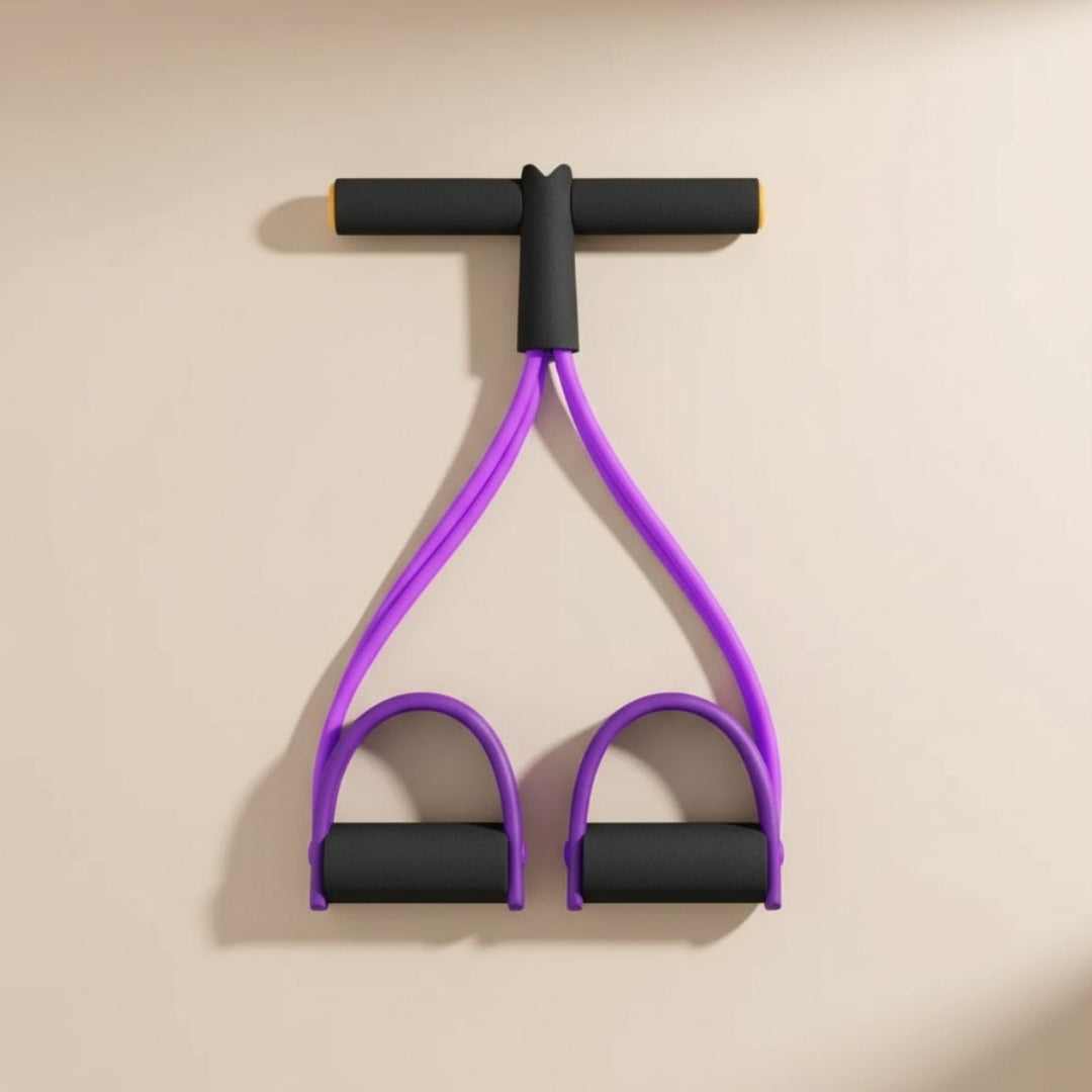 Pull Reducer Bands for Home Workout – Yoga, CrossFit, and Tummy Fat Burner