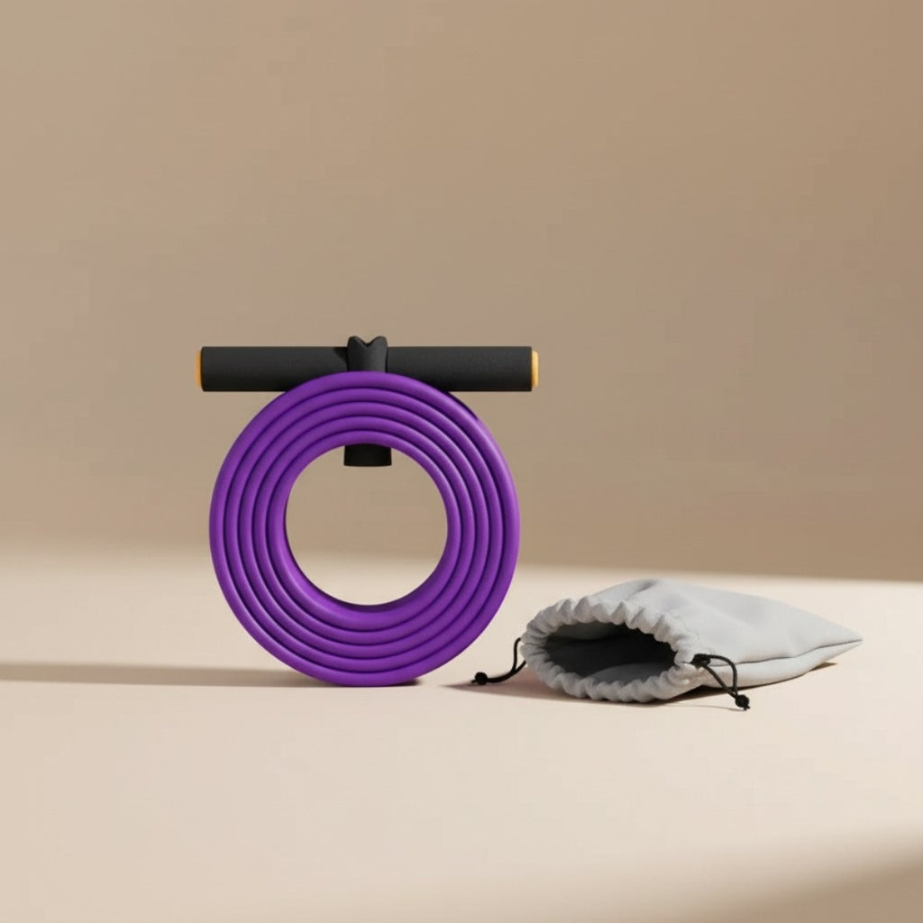 Pull Reducer Bands for Home Workout – Yoga, CrossFit, and Tummy Fat Burner