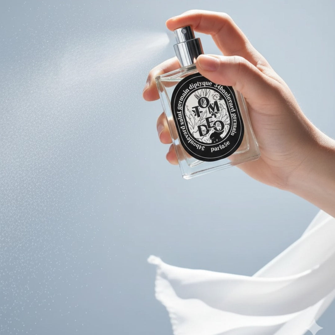 Tom Unisex Perfume Deo – Long-Lasting Fragrance (50ml)