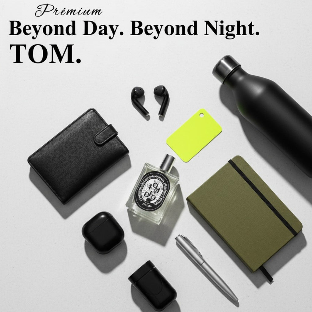 Tom Unisex Perfume Deo – Long-Lasting Fragrance (50ml)