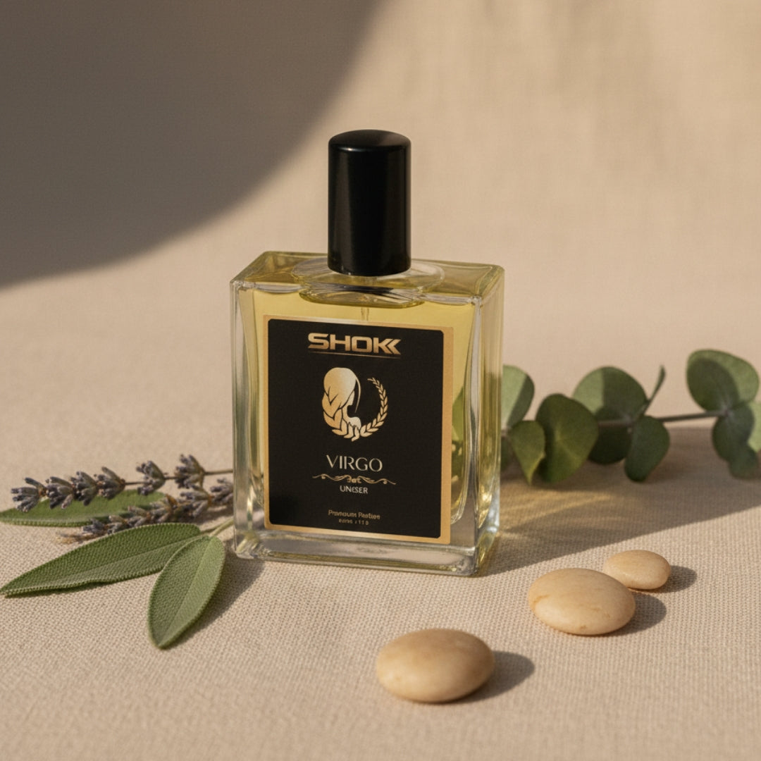 Virgo Zodiac Guardian Perfume – 50ml Unisex Fragrance for Men & Women