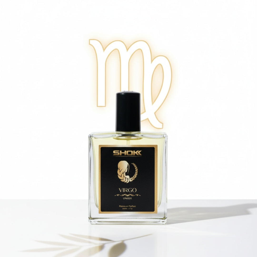 Virgo Zodiac Guardian Perfume – 50ml Unisex Fragrance for Men & Women
