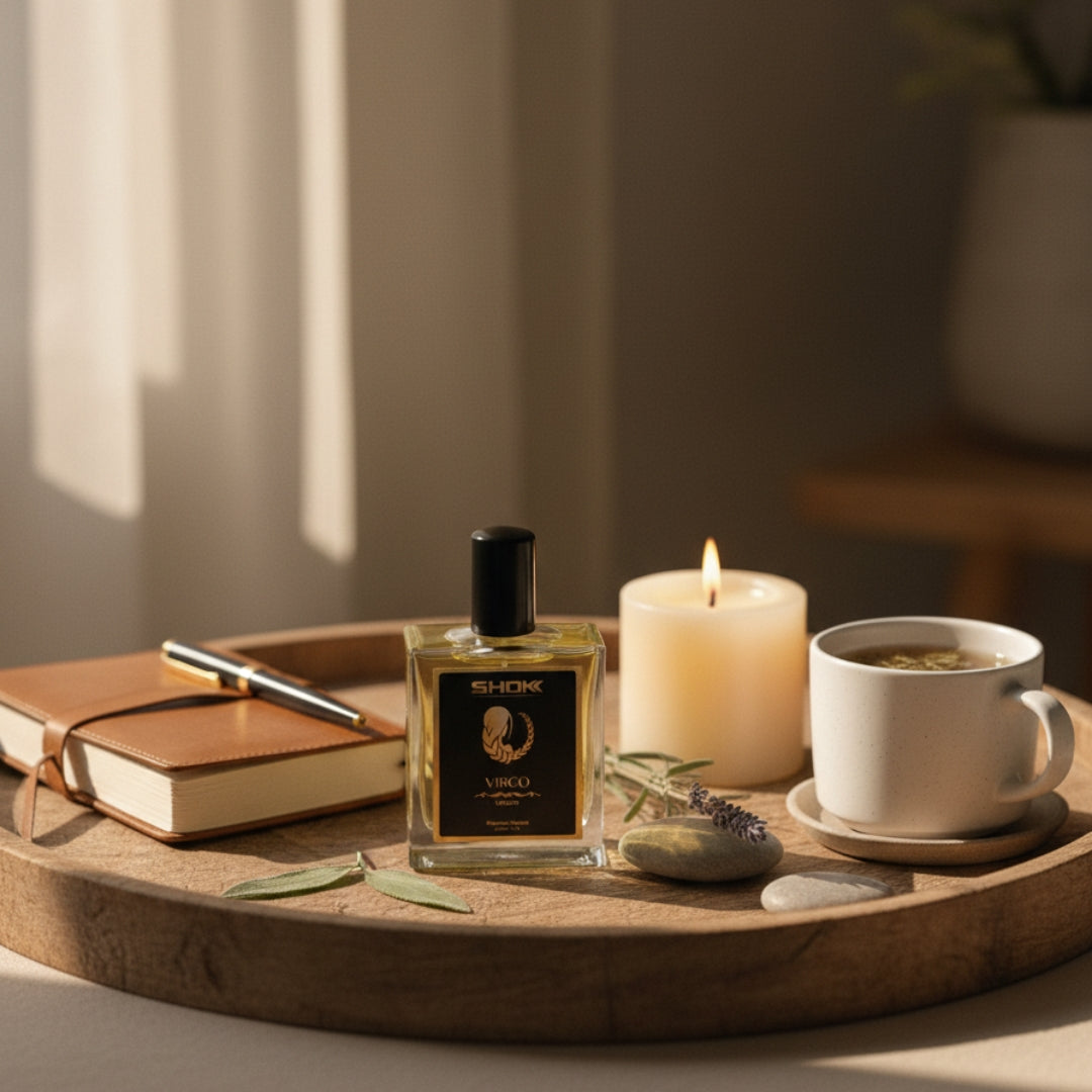 Virgo Zodiac Guardian Perfume – 50ml Unisex Fragrance for Men & Women