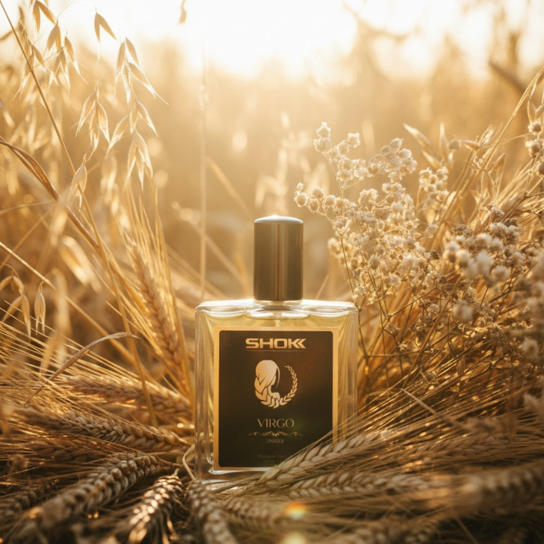 Virgo Zodiac Guardian Perfume – 50ml Unisex Fragrance for Men & Women