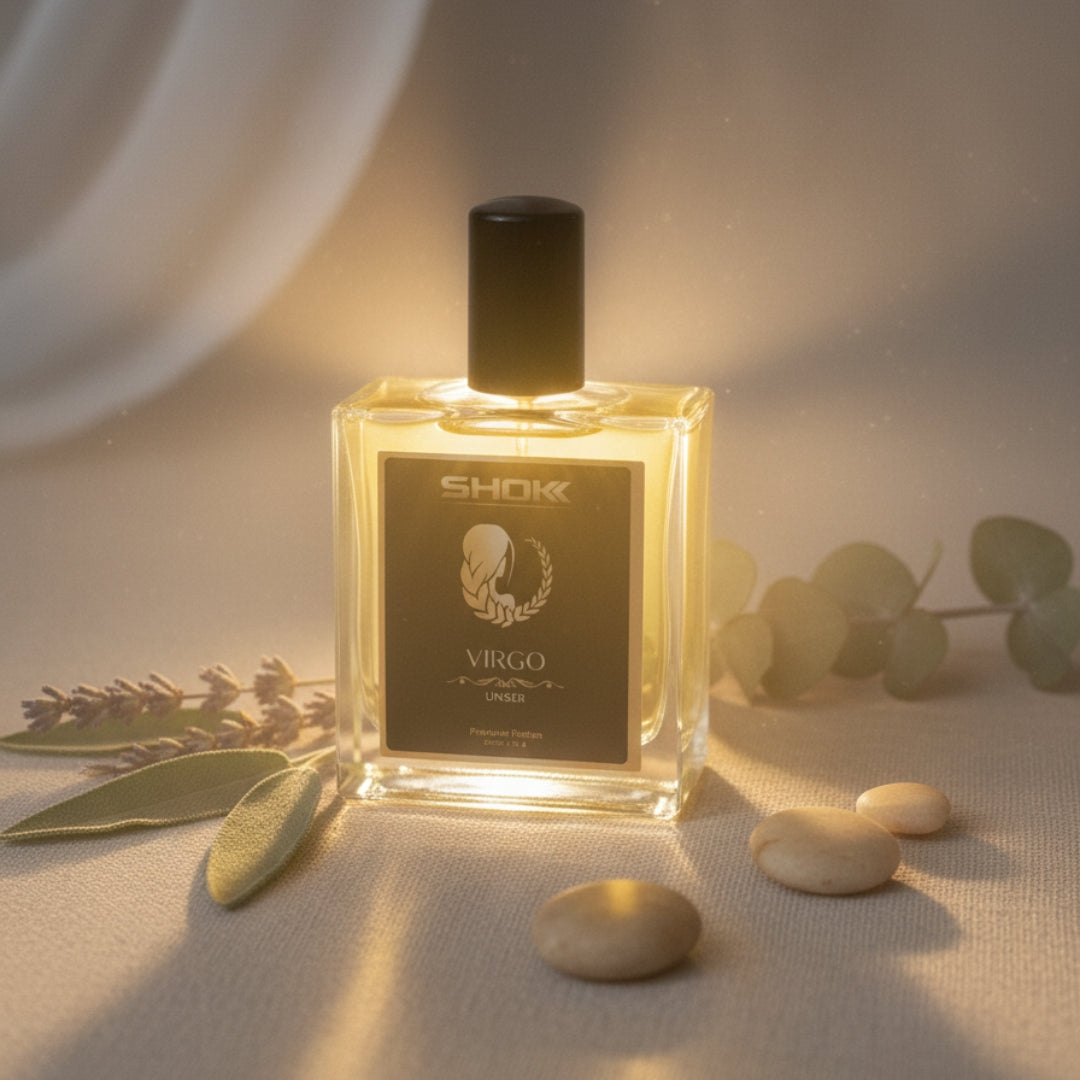 Virgo Zodiac Guardian Perfume – 50ml Unisex Fragrance for Men & Women