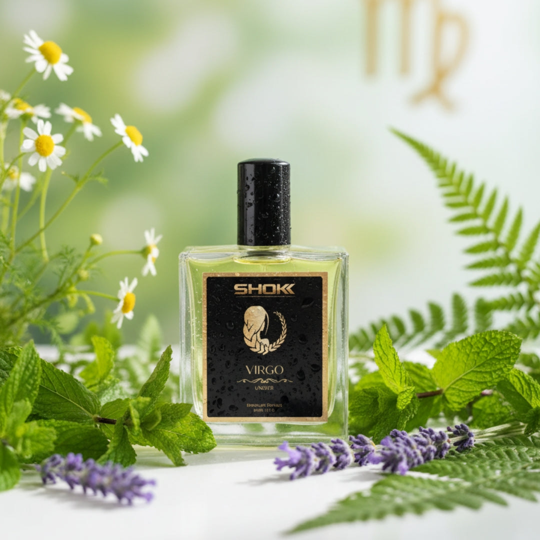 Virgo Zodiac Guardian Perfume – 50ml Unisex Fragrance for Men & Women