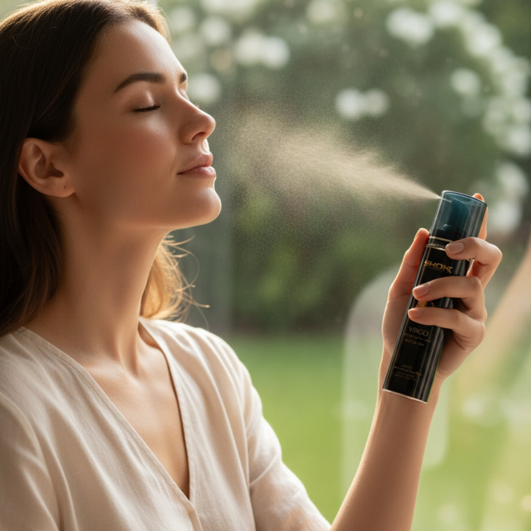 Virgo Zodiac Body Spray – 135ml Unisex Fragrance Mist for Men & Women