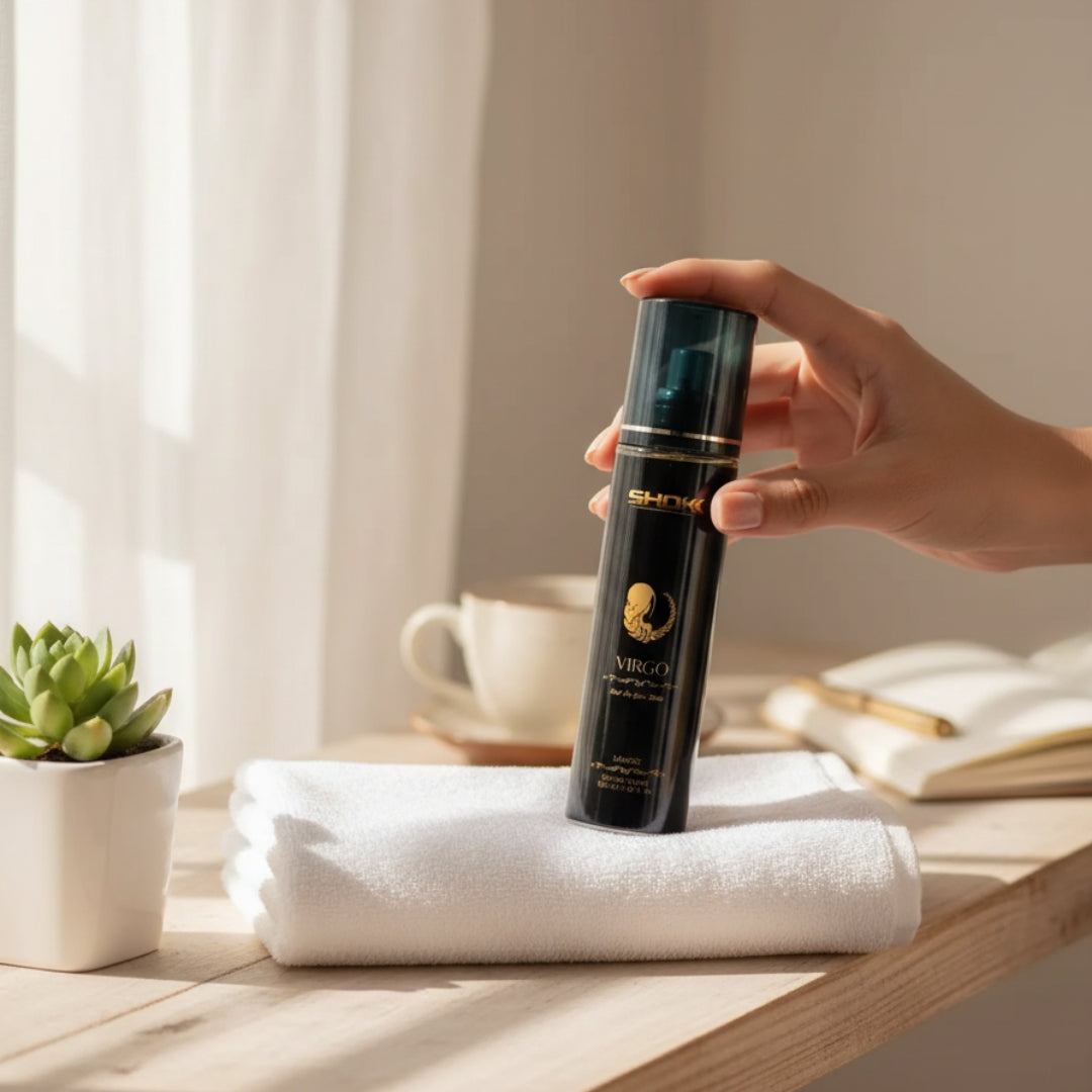 Virgo Zodiac Body Spray – 135ml Unisex Fragrance Mist for Men & Women