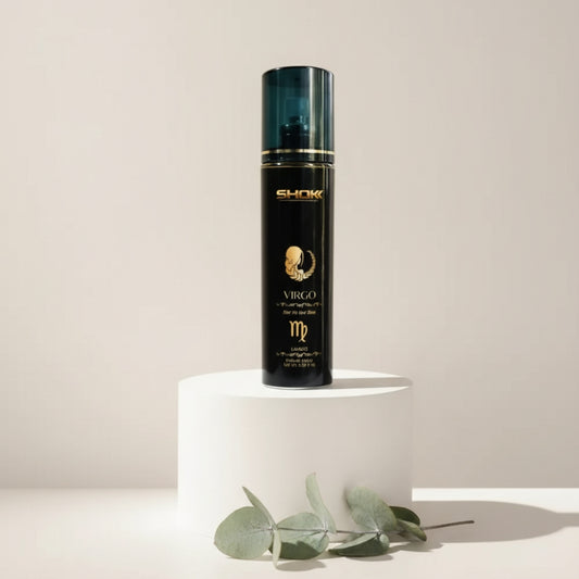 Virgo Zodiac Body Spray – 135ml Unisex Fragrance Mist for Men & Women