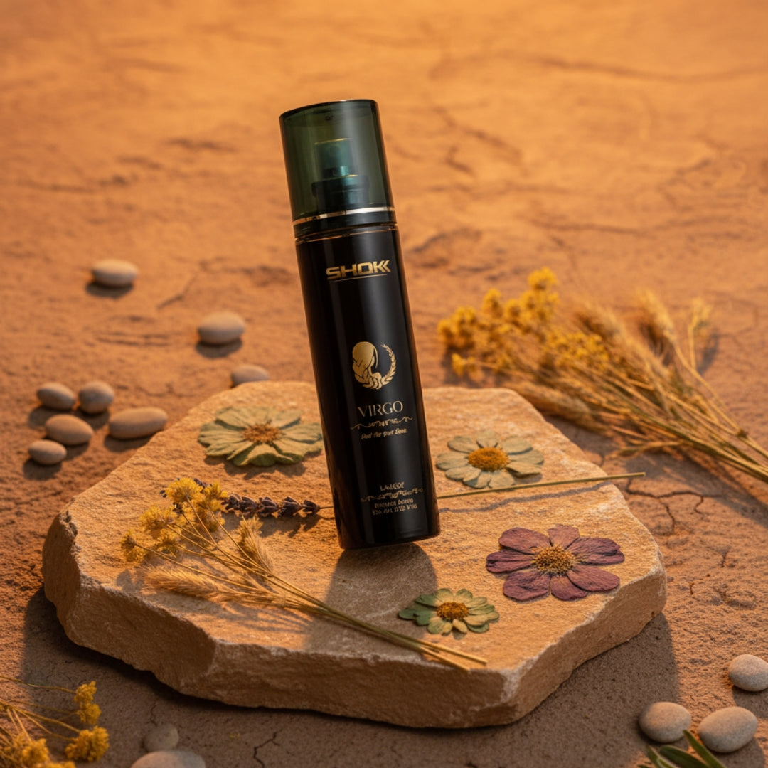 Virgo Zodiac Body Spray – 135ml Unisex Fragrance Mist for Men & Women