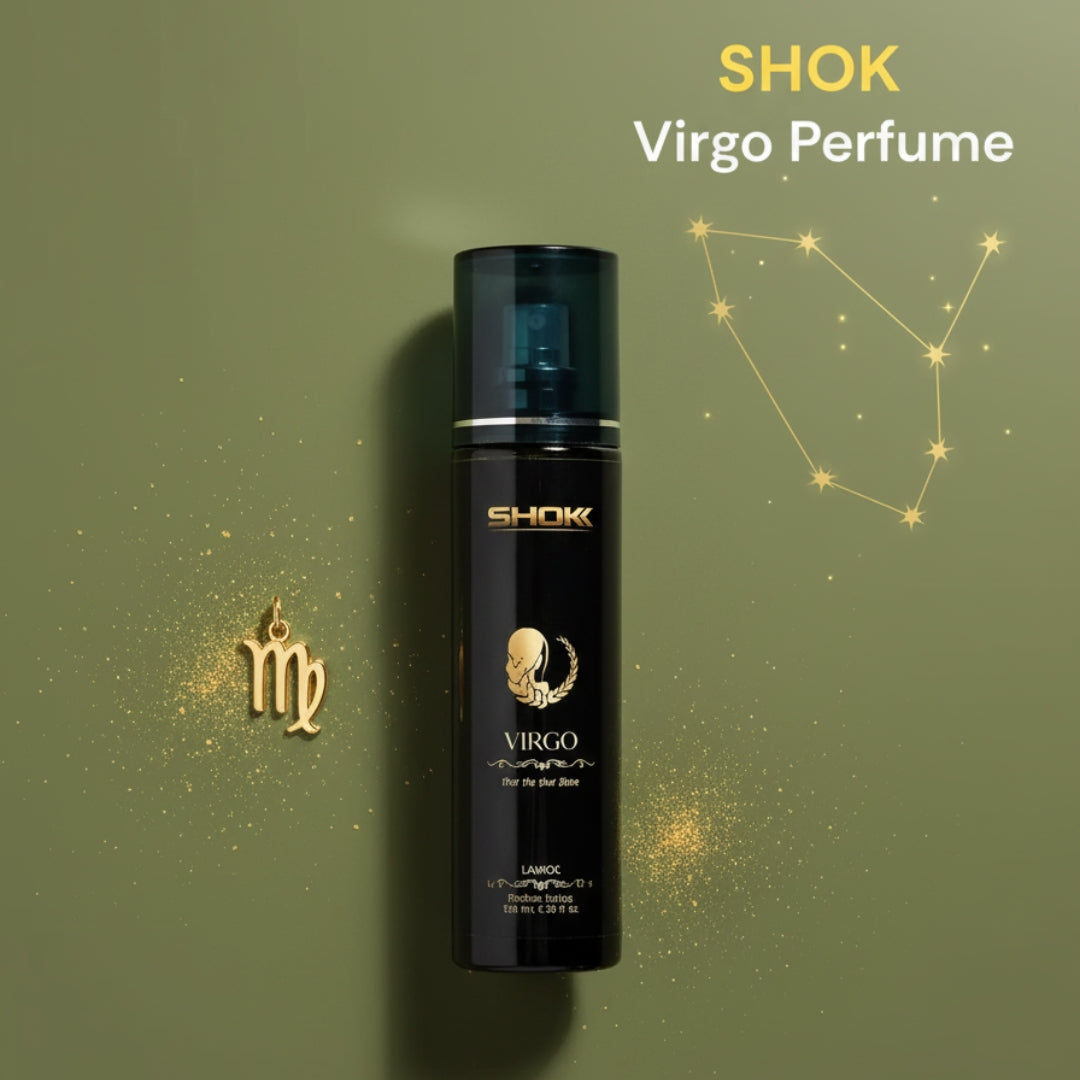 Virgo Zodiac Body Spray – 135ml Unisex Fragrance Mist for Men & Women