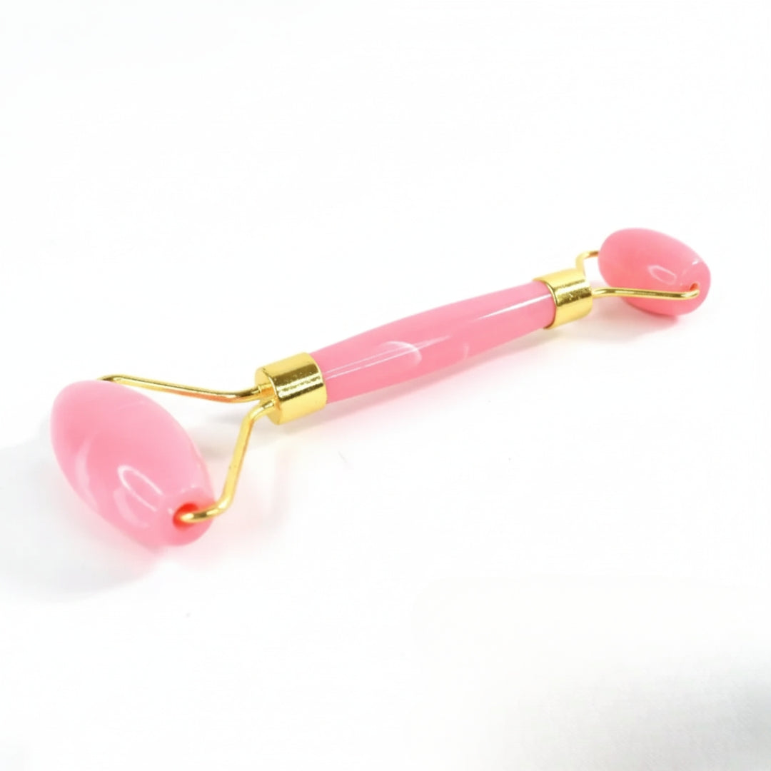 Double-Ended Facial Massage Roller – Skin Massager for Glowing Skin (Mixed Colors)