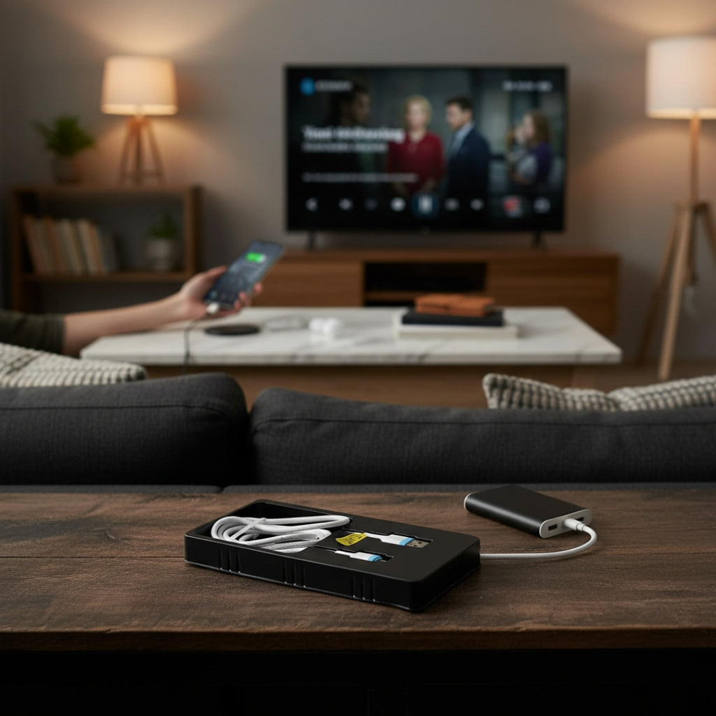 2.4A Fast Charging Micro USB Cable – Android Data Cable