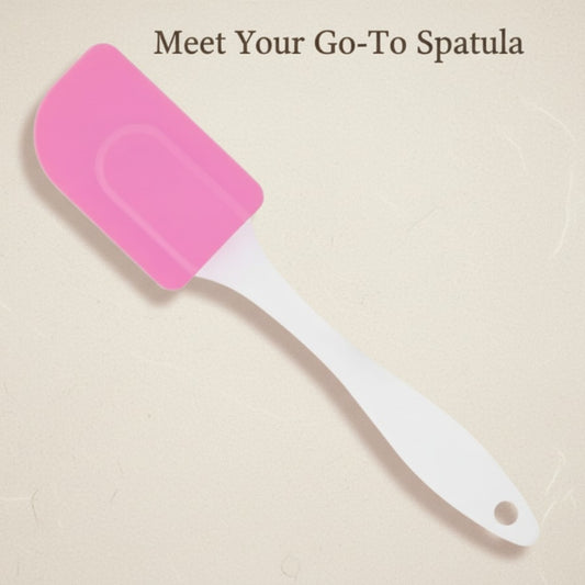 22cm Silicone Cooking Spatula – Non-Stick, Heat-Resistant & Flexible Baking Tool